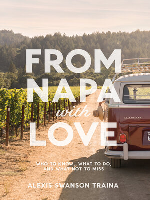 cover image of From Napa with Love